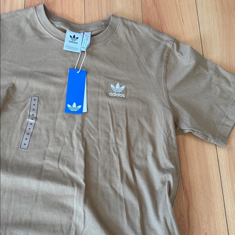 Adidas Originals Men's cardboard Trefoil Essential Tee - Picture 3 of 5